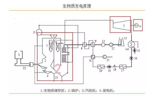 生物質(zhì)發(fā)電原理